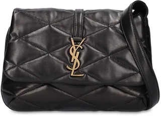 Le 57 leather matelassé hobo bag