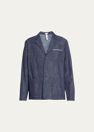 Men's Selvedge Denim Jacket