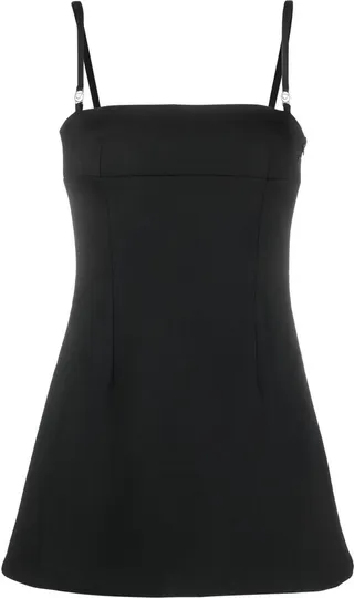Square-Neck Minidress