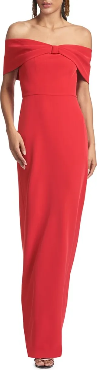 Julia Off the Shoulder Gown