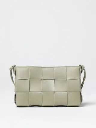 Bottega Veneta Cassette bag in woven leather