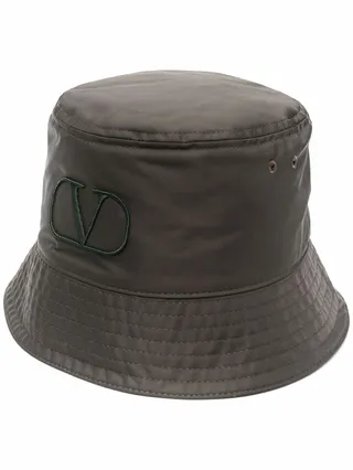 VLogo bucket hat
