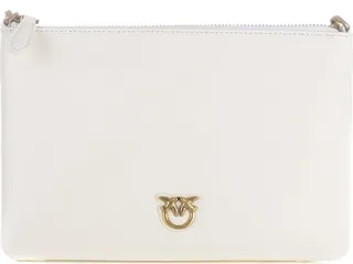 Pochette Pinko flat Classic In Nappa Leather