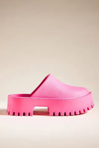 Jeffrey Campbell Clogge Clogs Pink