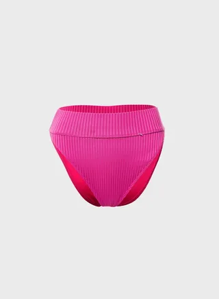 High Leg Bikini Bottom