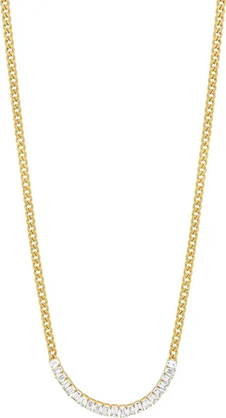 Varda Emerald Diamond Frontal Necklace