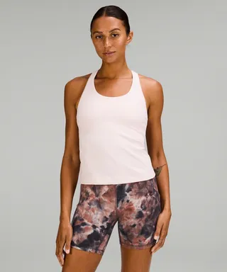 Cool Racerback Short Tank Top Nulu