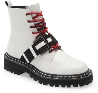 Hayden Lug Sole Combat Boot