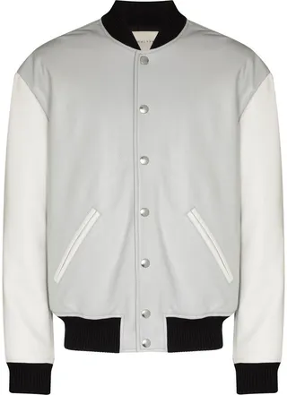 Leather Bomber Jacket
