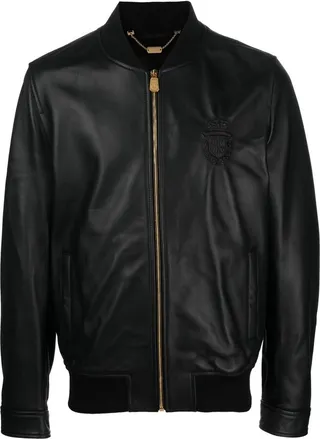 Sheepskin Bomber Jacket