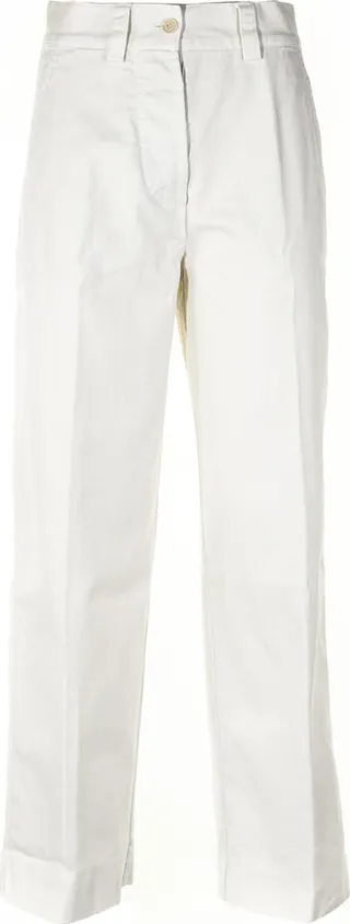 High-waisted Trousers