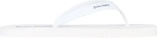 Palm Angels Logo Printed Flip Flops
