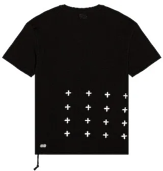 Ksubi 4 x 4 Biggie Tee in Black
