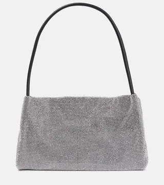 Penny embellished shoulder bag