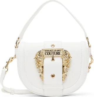 Versace Jeans Couture White Couture I Bag