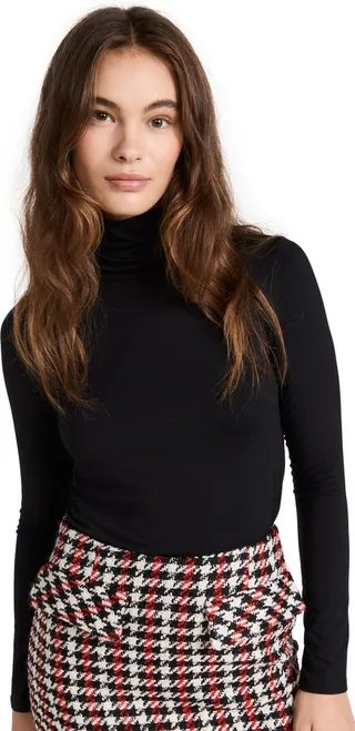 L'AGENCE Lani Turtleneck Top