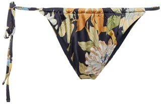 Enid printed bikini bottoms