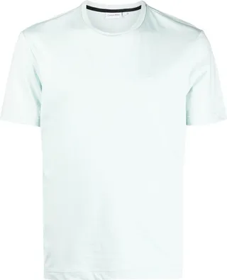 crew-neck cotton T-shirt