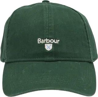 Barbour Logo Embroidered Baseball Cap