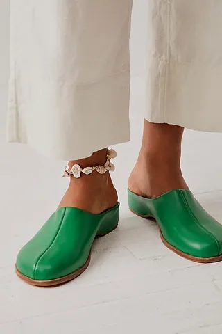Autumn Shift Clogs by Intentionally Blank at Free People