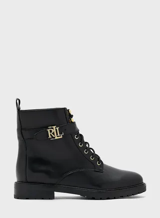 Elridge High Heel Ankle Boots