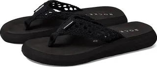 Rocket Dog Sunsetwoven (Black) Women's Shoes
