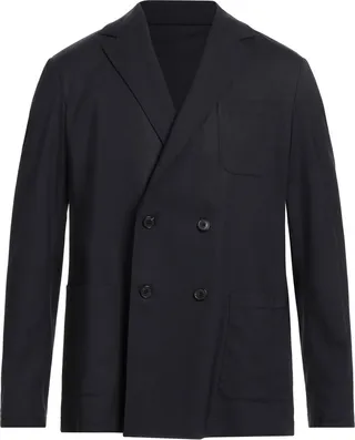 Suit Jacket Midnight Blue