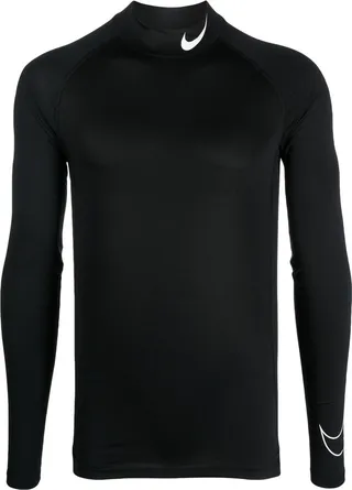 Logo-Print Performance Top