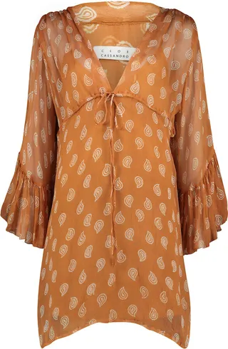 Cloe Cassandro - Mini Betty Dress - Neutrals