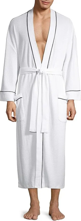 Waffle Knit Robe