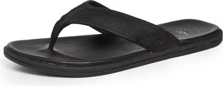 UGG Seaside Leather Flip Flops