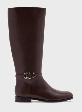 Burnished Calf Ankle Boots