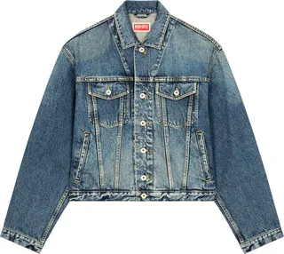Trucker Jacket In Denim