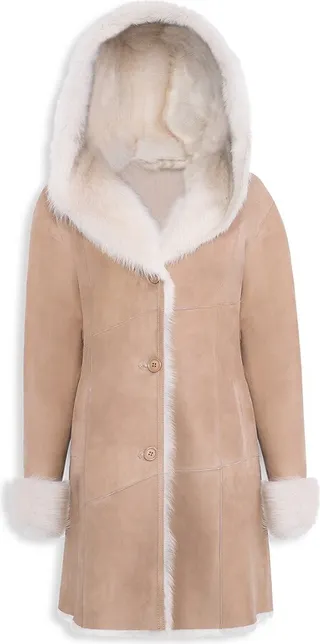 Made For Generation Collection Toscana Shearling Coat