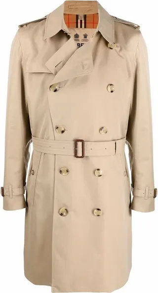 The Kensington Heritage trench coat