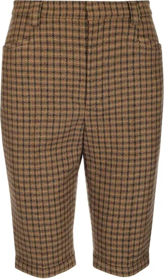 Saint Laurent Bermuda Cycling Shorts