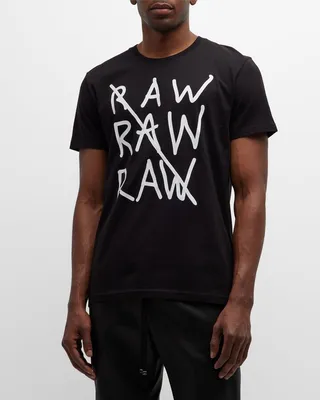 Men's Large Scale Logo T-Shirt