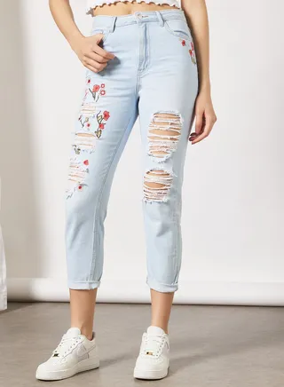 Denim Pant Blue