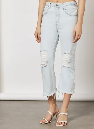 Denim Pant Light Blue