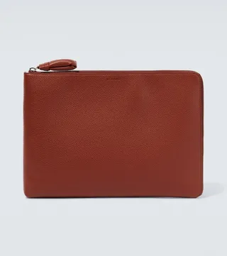 Leather portfolio