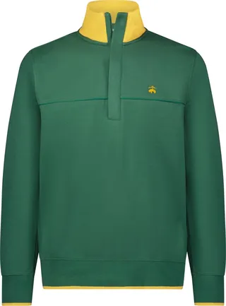 Half Zip Green Pullover
