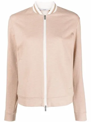 Zip-Up Bomber Jacket