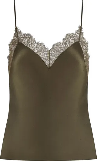 MAISON CLOSE - Camisole - Rendez-Vous - Khaki
