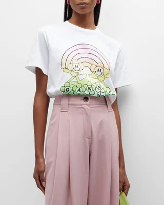 Rainbow Logo Tee