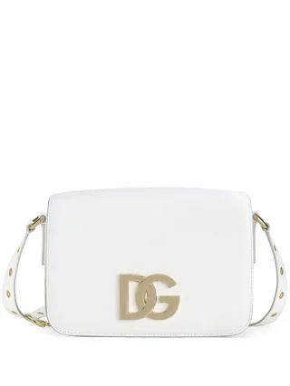 DG logo-plaque crossbody bag
