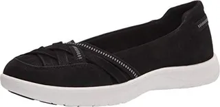 Clarks womens Adella Poppy Sneaker