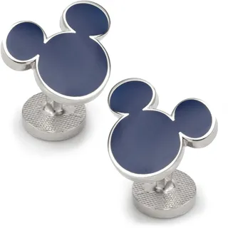 Mickey Mouse Silhouette Cuff Links