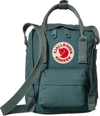 Fjallraven Kanken Sling (Frost Green) Cross Body Handbags