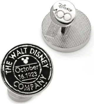 x Disney Medallion Logo Cuff Links