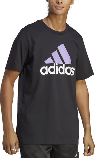 adidas Men's Essentials Regular-Fit Logo Graphic T-Shirt